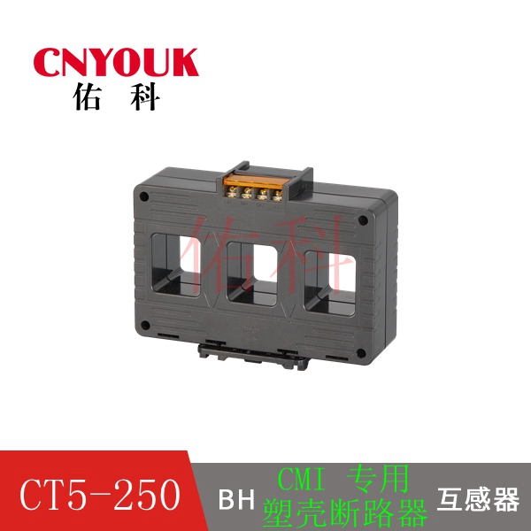 CT5-250  三相一体互感器 CM1断路器专用 互感器